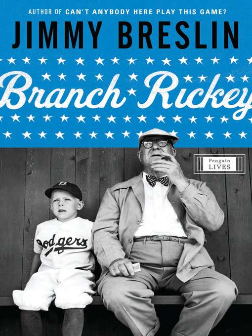 Title details for Branch Rickey by Jimmy Breslin - Wait list